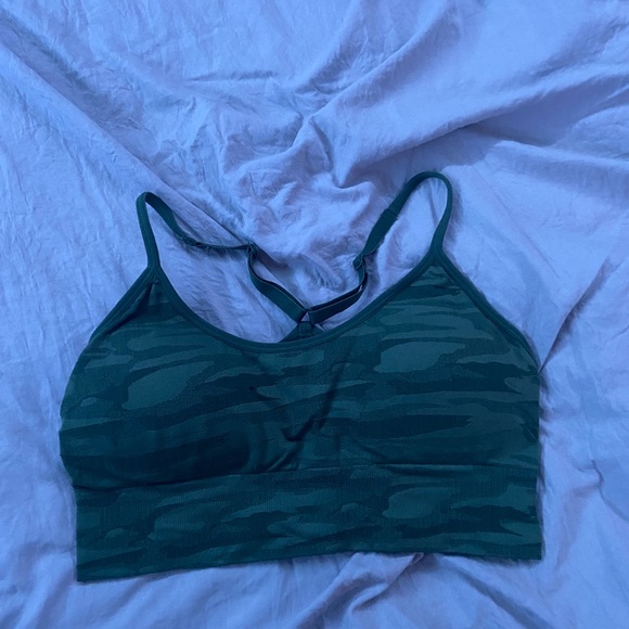 Camo Sports Bra - Picture 2 of 2